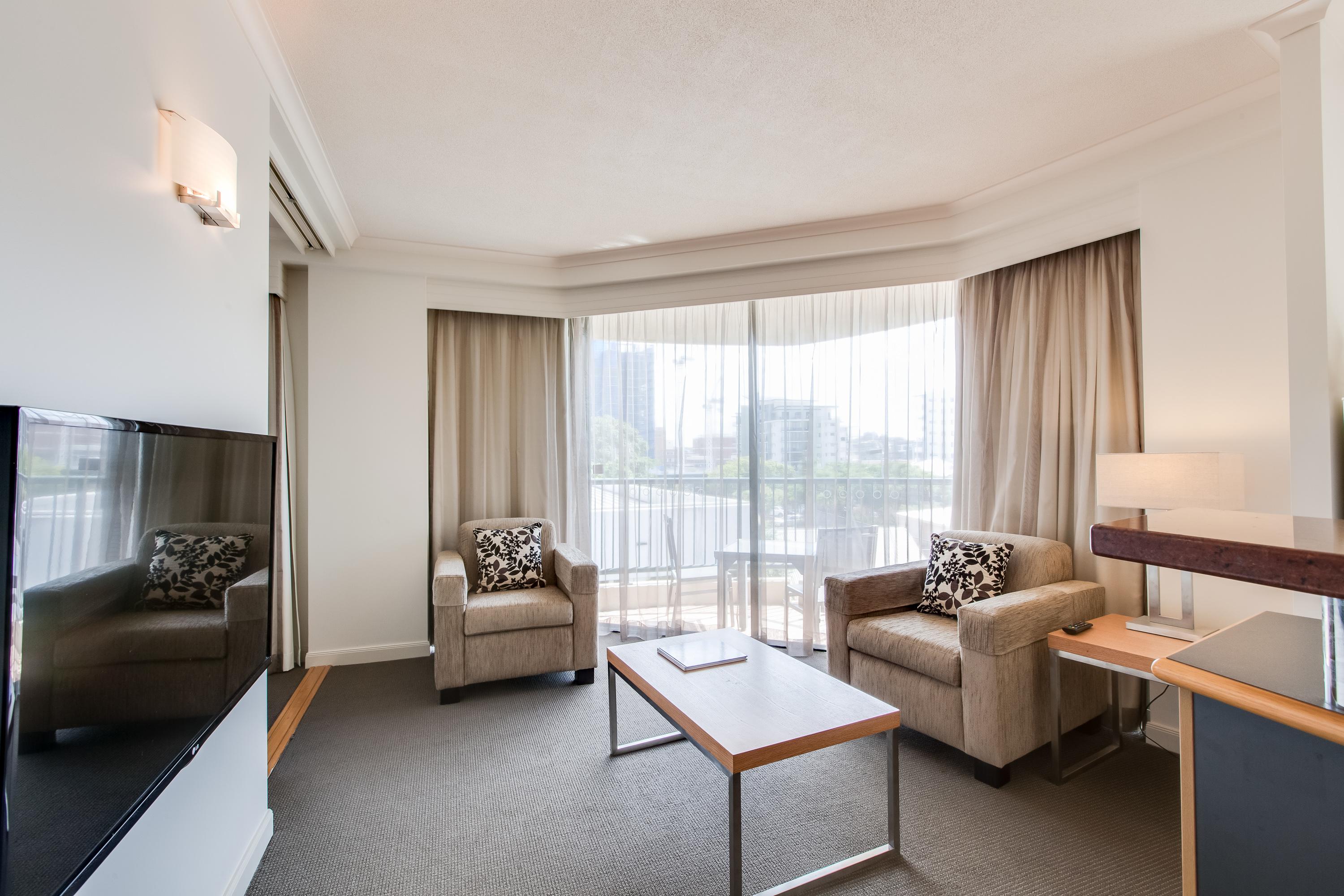 Central Cosmo Apartment Hotel Брисбен Экстерьер фото