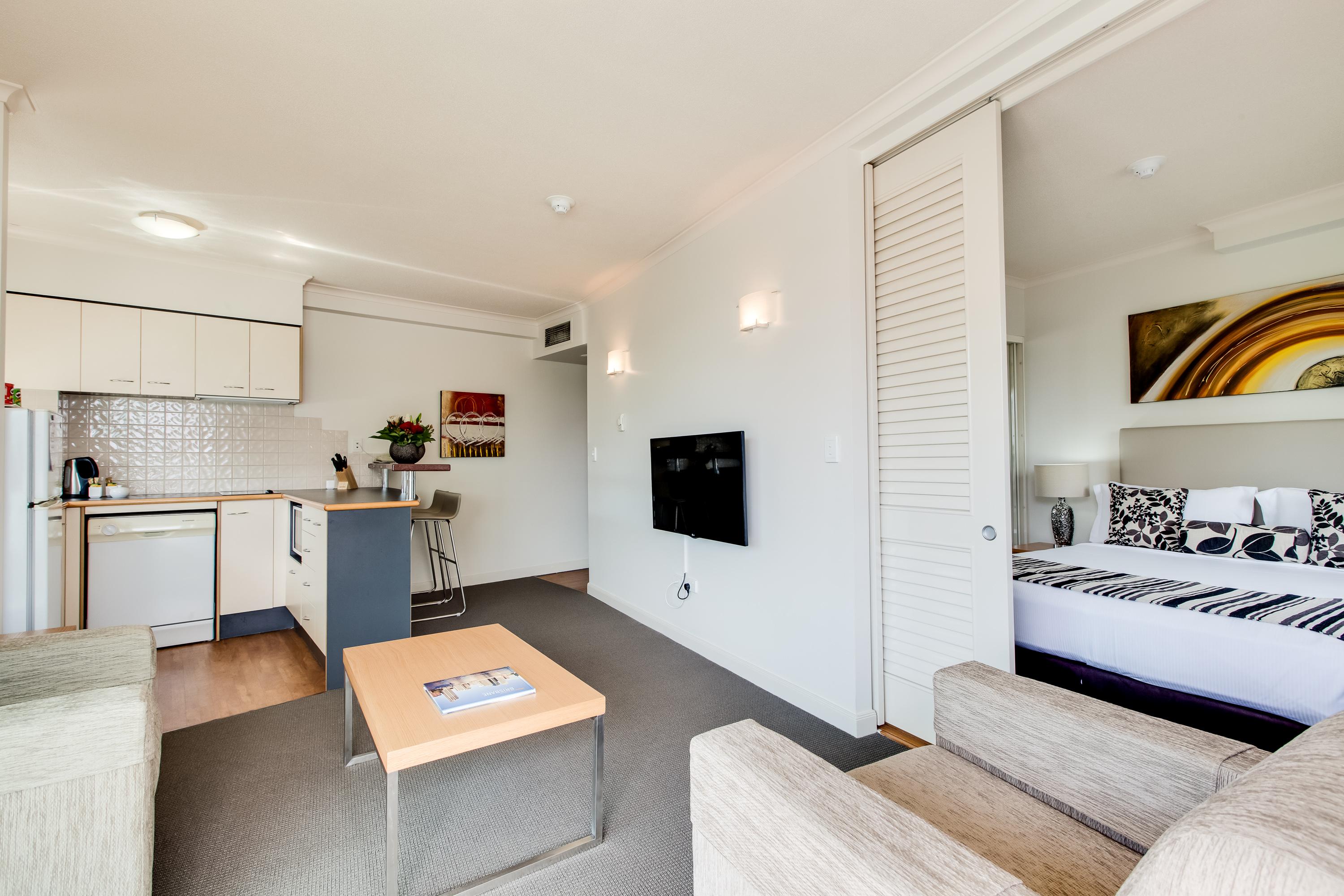 Central Cosmo Apartment Hotel Брисбен Экстерьер фото