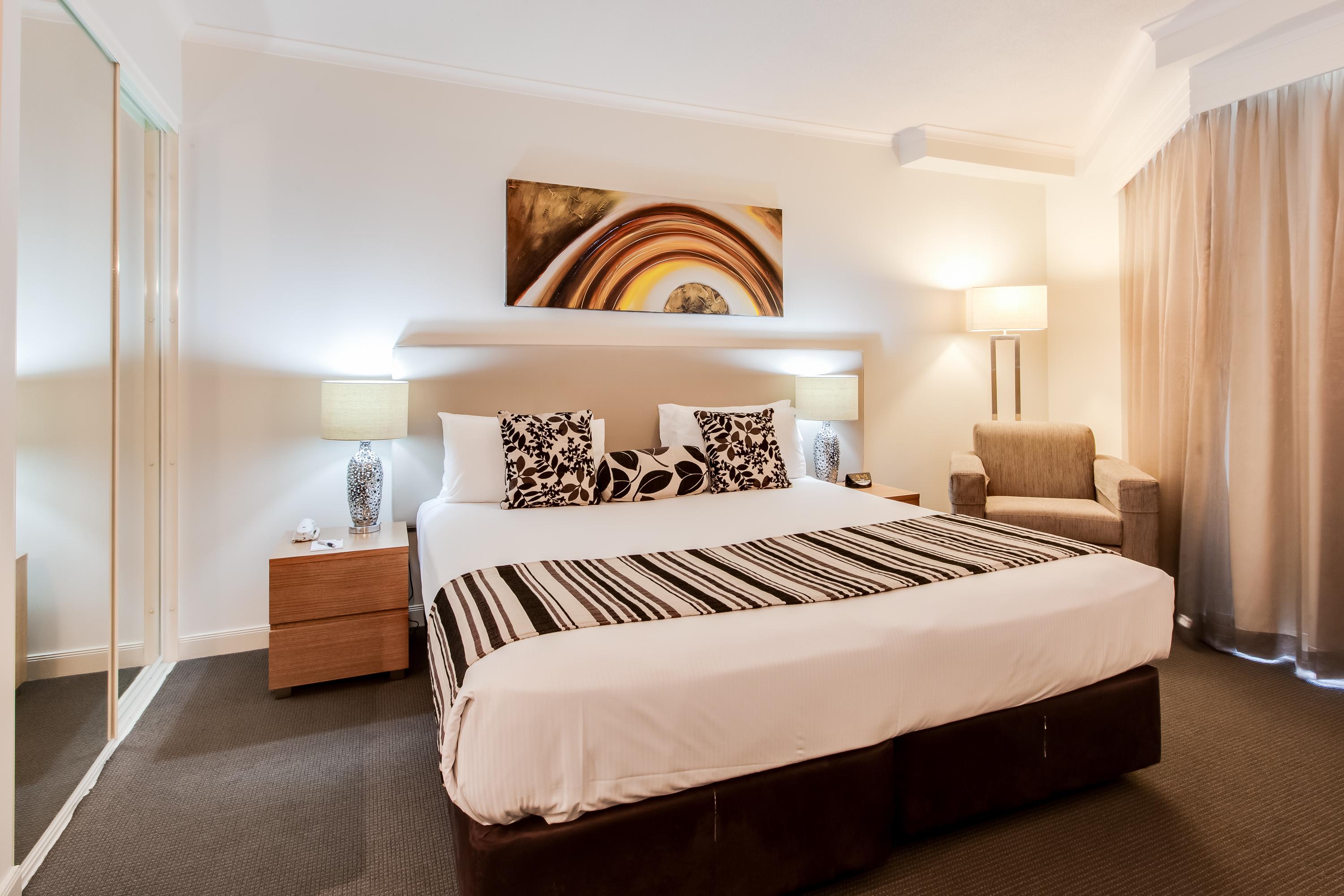 Central Cosmo Apartment Hotel Брисбен Экстерьер фото